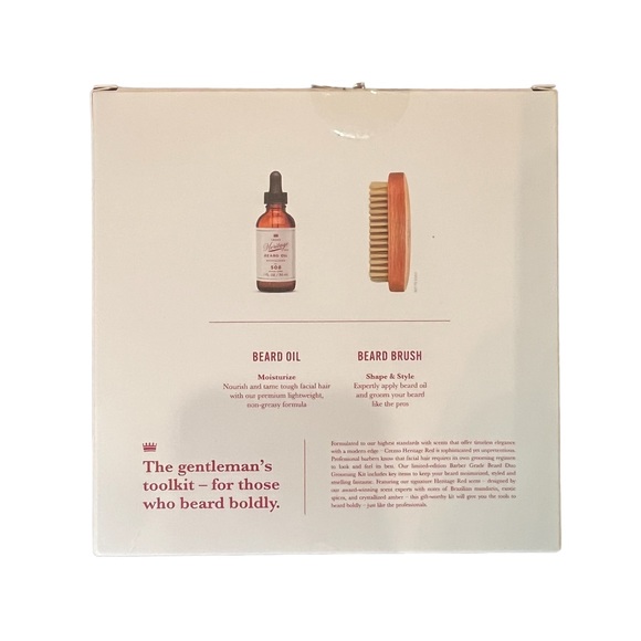 Cremo Heritage Men’s Beard Grooming Kit - Picture 5 of 5